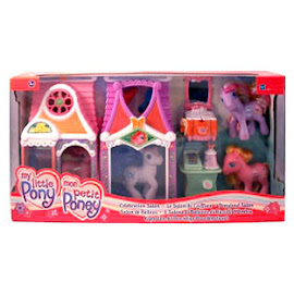 My Little Pony Amberlocks Playsets Celebration Salon Bonus G3 Pony