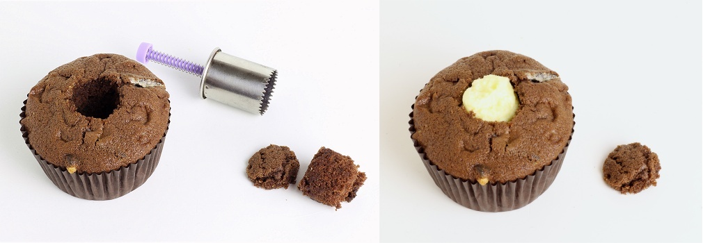 Double Chocolate Cookie Cupcakes Anleitung