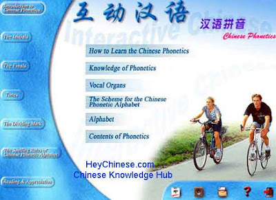 Phần mềm Interactive Chinese Phần mềm học tiếng Trung Interactive Chinese