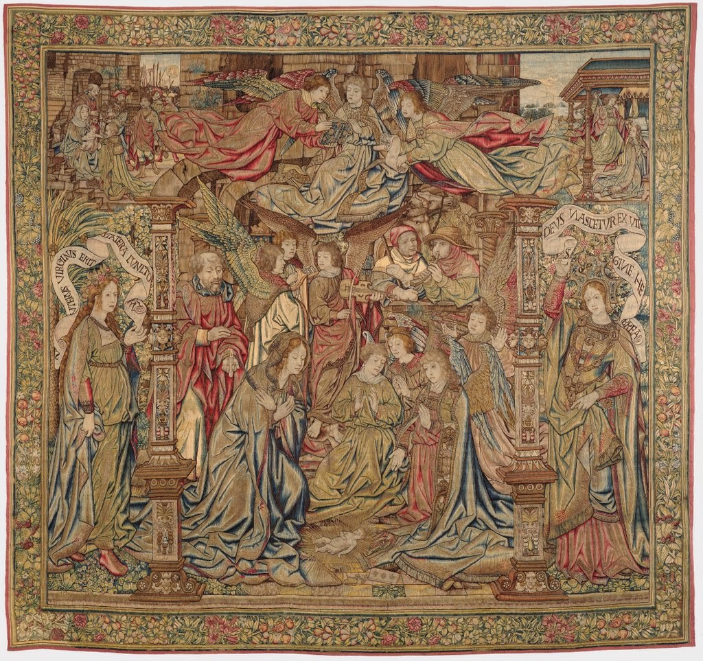 Medieval Hungary: tapestry