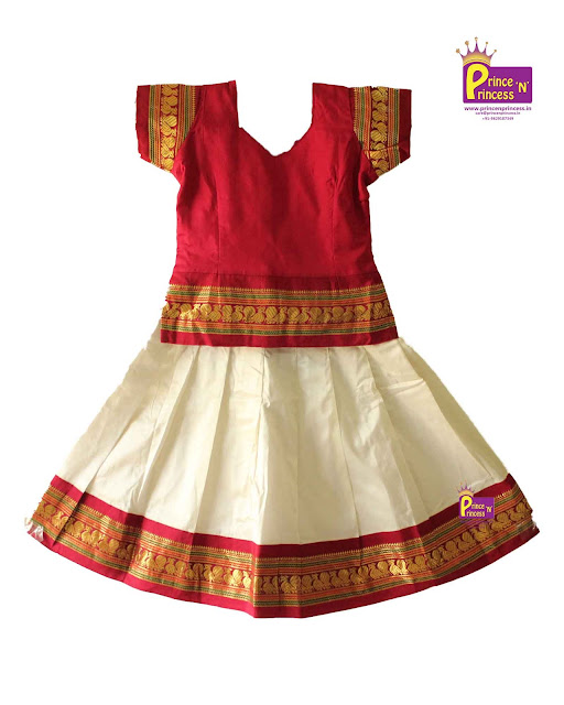 kids grand pattu pavadai langa online hyderabad pattu pavadai langa lehenga