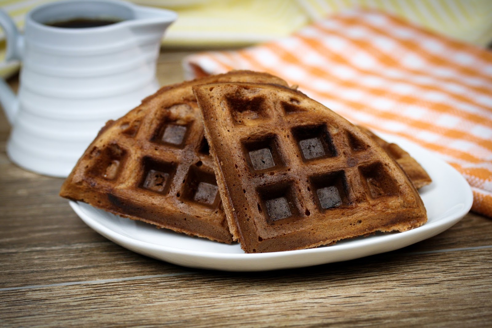 5 Ways to Eat Belgian Waffles In the Kitchen with Honeyville