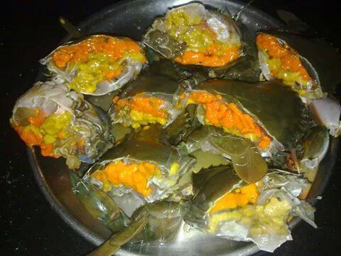 चिंबोरी Crab चिंबोरी Crab