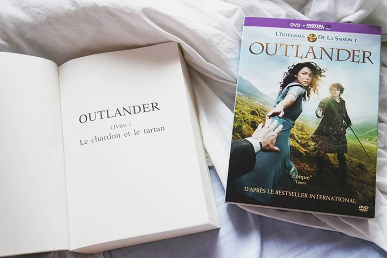 Outlander le livre et la serie Outlander le livre et la serie Blog Coin des licornes littéraire lifestyle Toulouse