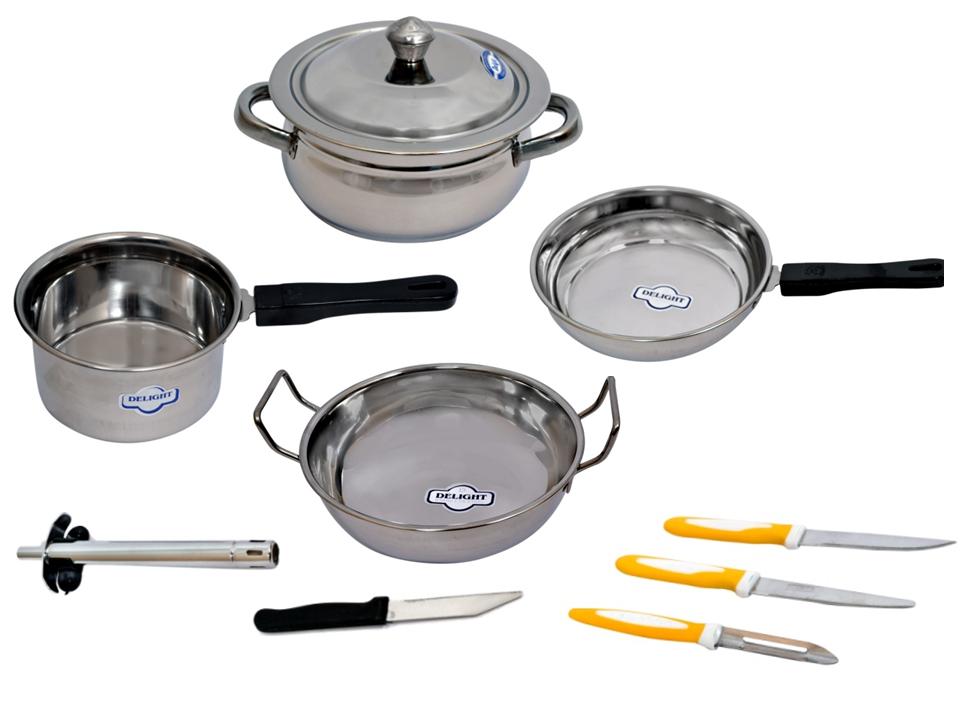 induction oven cookware set
