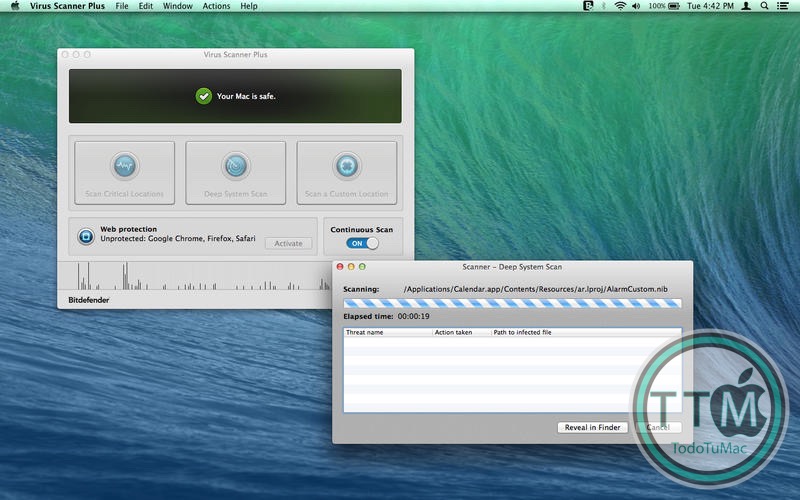 Virus Scanner Plus