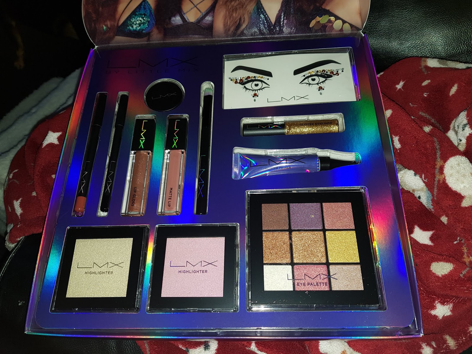 Late But Glossed LMX Get The Luxe Mega Beauty Edit