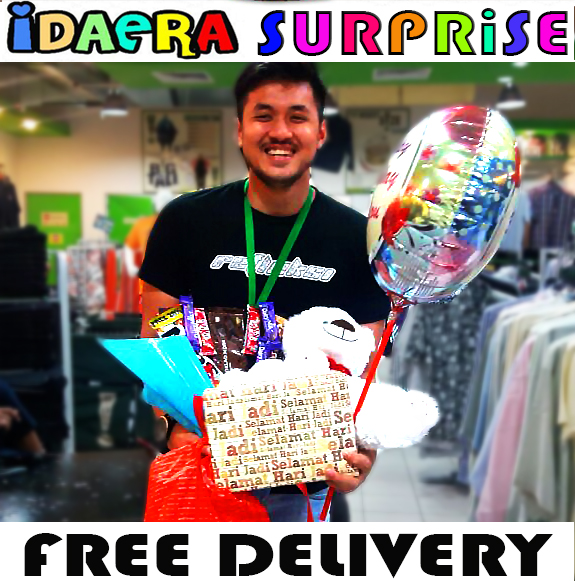 IDAERA SURPRISE DELIVERY SURPRISE DELIVERY RAWANG