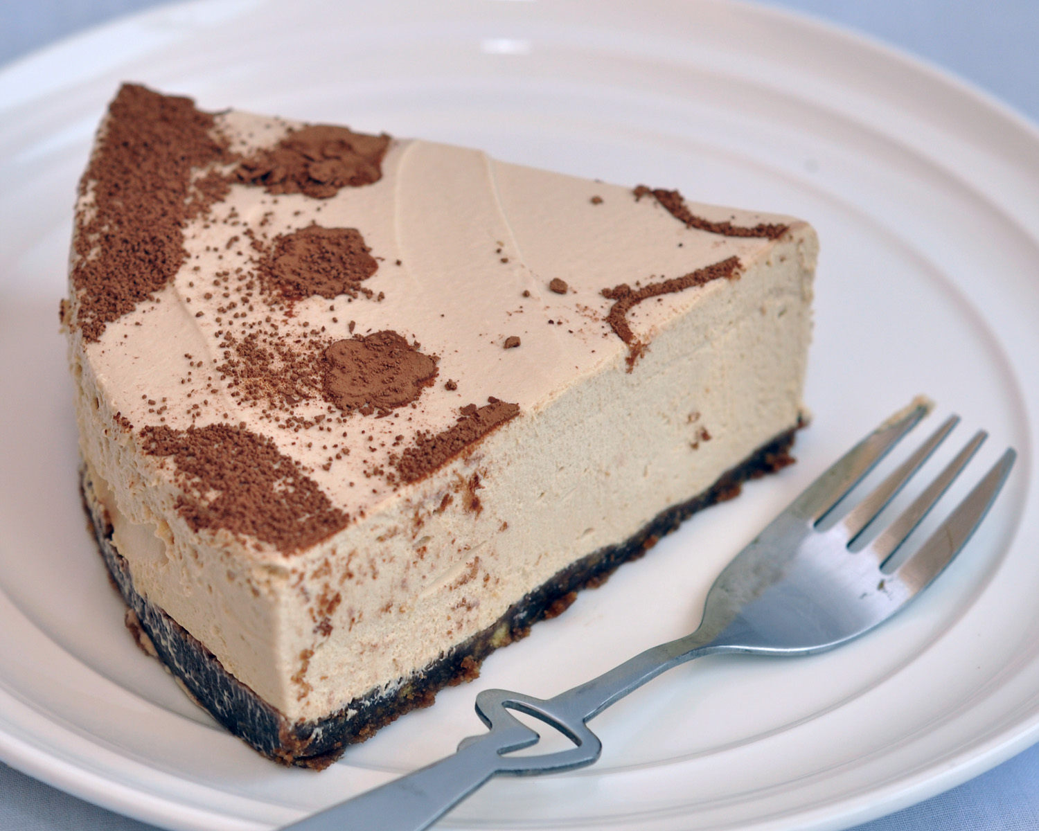 Veronica's Kitchen Tia Maria Liqueur Mousse Cake