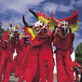 Patrimonio Cultural De Venezuela Diablos Danzantes de Corpus Christi