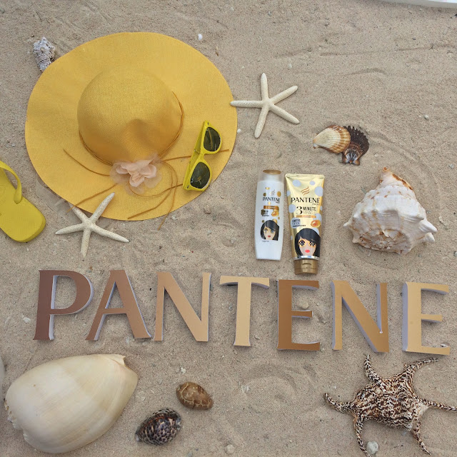 Get Hair Stronger Than The Sun This Summer. Be summer-strong with the new limited edition Pantene UV Rescue