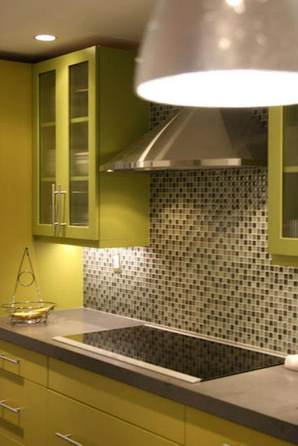 Marta DecoYcina: DECORAR LA COCINA EN VERDE