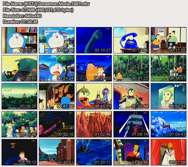 Anime Malay Get: Doraemon The Movie (1987)- Nobita dan ...