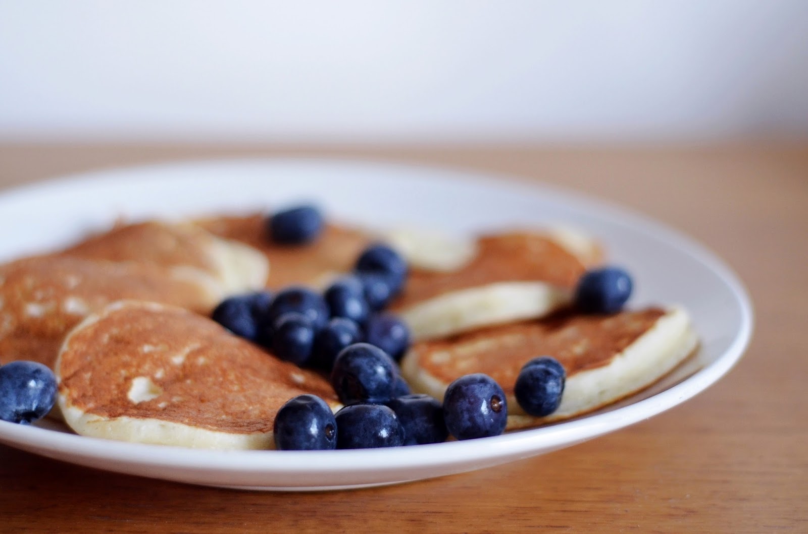 Relish it Pancakes z serka capri / Capri coconut pancakes