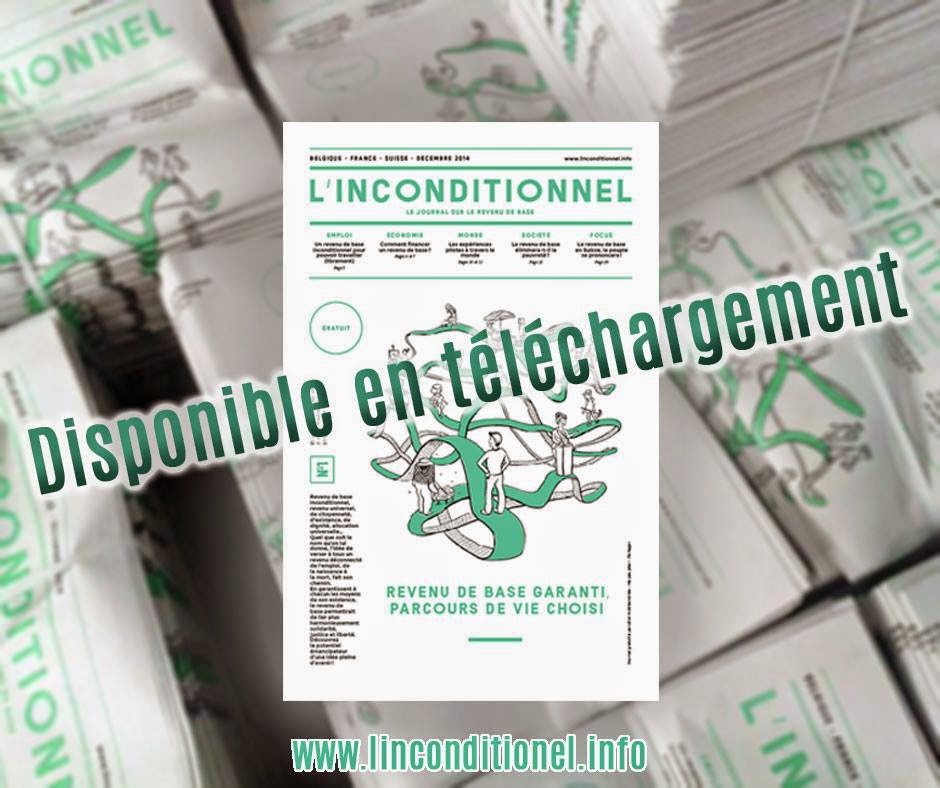 Gratuit, le journal du RBI, l’inconditionel !