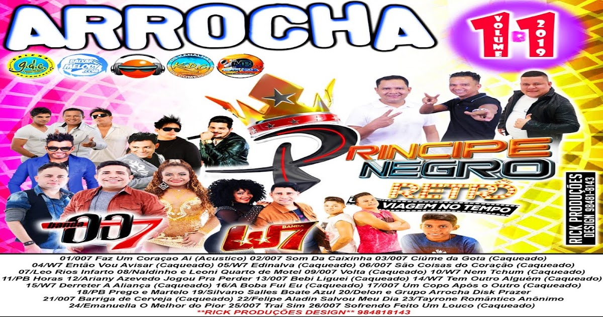 CD - LENDÁRIO RUBI - ARROCHA - VOL,11 [ NOVEMBRO 2020