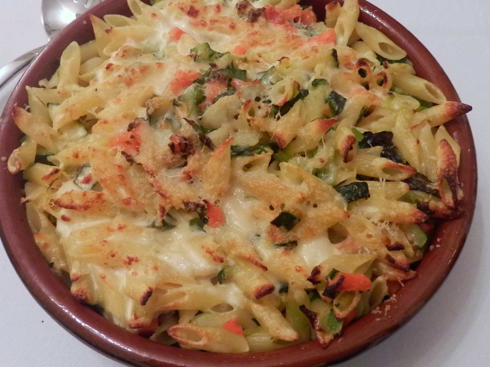 LEEKS & LIMONI Spring Vegetable Pasta Gratin