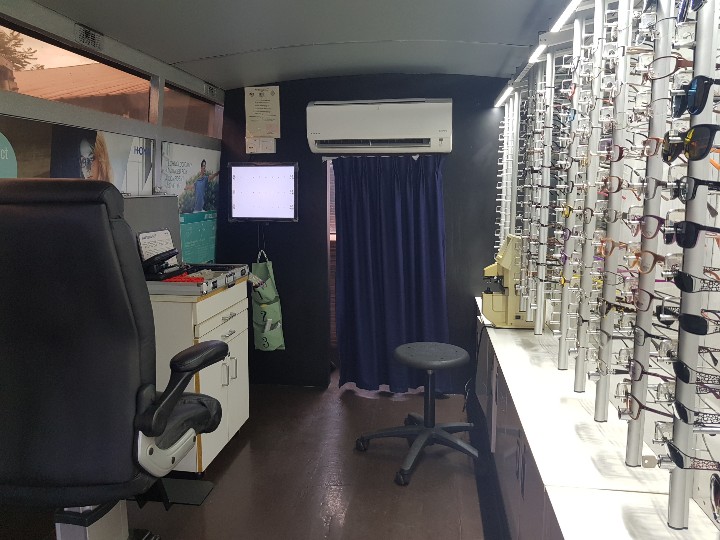Maz mobile optometrist offers affordable and