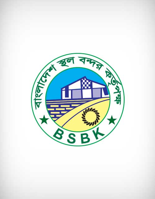 bangladesh land port authority vector logo