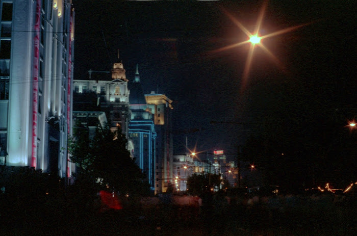 Shanghai, Bund, Zhongshan, © L. Gigout, 1990
