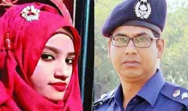 Feni SP was punished for killing Nusrat নুসরাত হত্যার ঘটনায় শাস্তি পাবেন ফেনীর এসপি