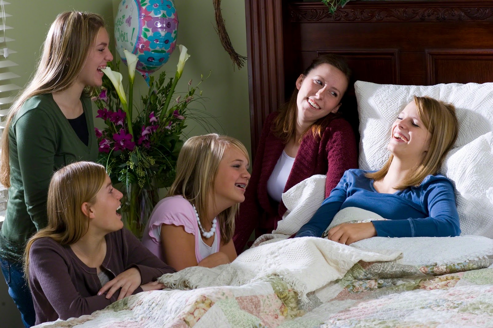 Etika Saat Menjenguk Orang Sakit