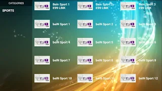 تفعيل جديد l7 IPTV بديل تطبيق Mediastar-IPTV Pro لمشاهدة Bein Sports HD