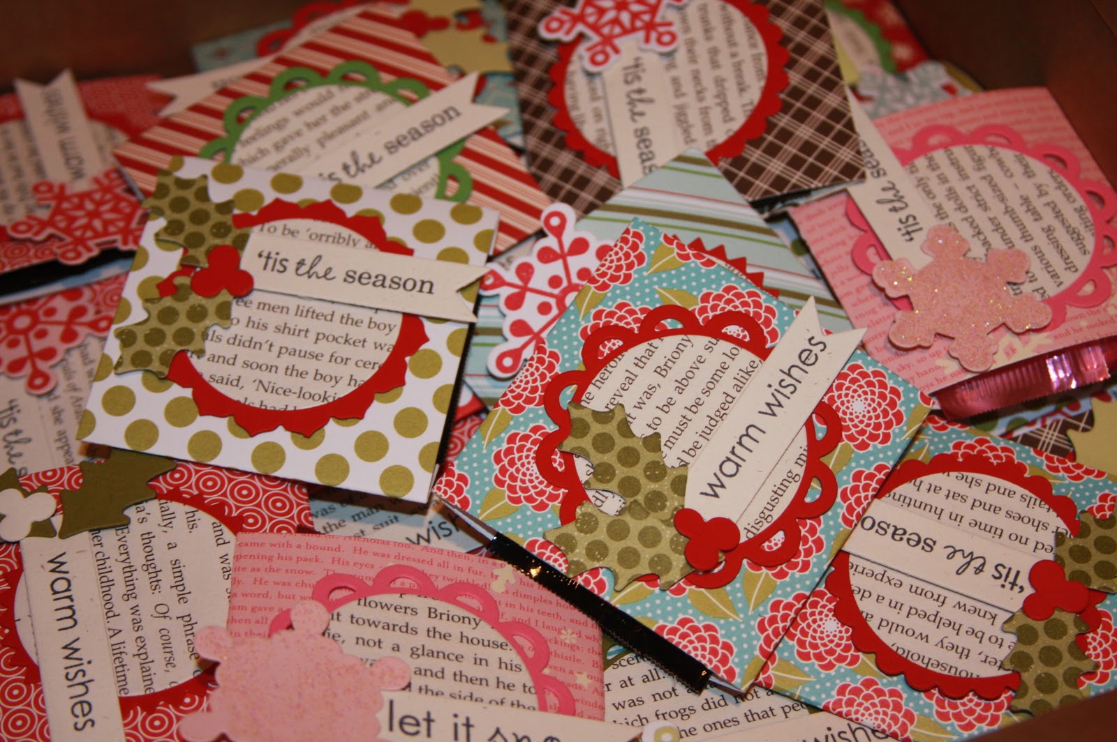 Parker&amp;Molly: 100 Christmas Party Favors