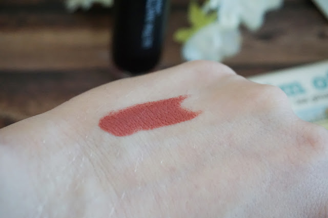 trend IT UP - Ultra Matte Lipstick in 010 Review Swatch