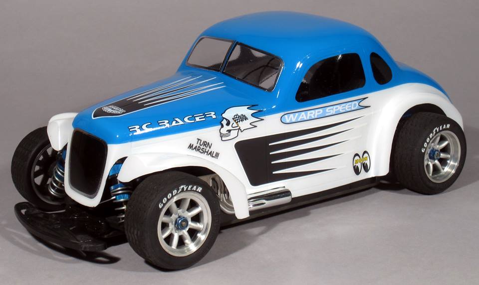 夜空 マカリスタレーシング ボディー ラジコン rc 在庫ラスト - 通販