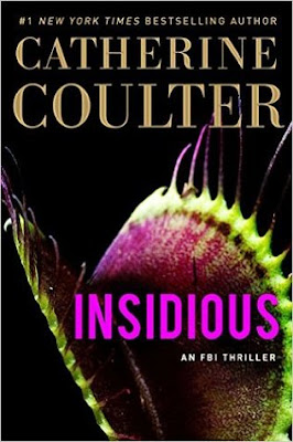 Bea's Book Nook, Review, Insidious, Catherine Coulter, Excerpt