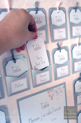 SPECIAL WEDDING - la table et plan de table SPECIAL WEDDING - la table et plan de table