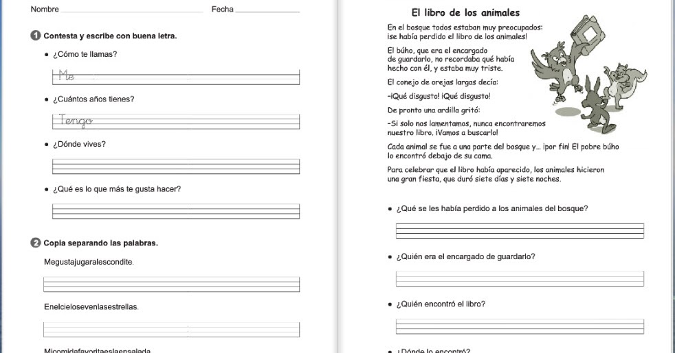 El Blog De Segundo Evaluación Inicial De Lengua Matemáticas Y Conocimiento Del Medio Para 2º De Primaria