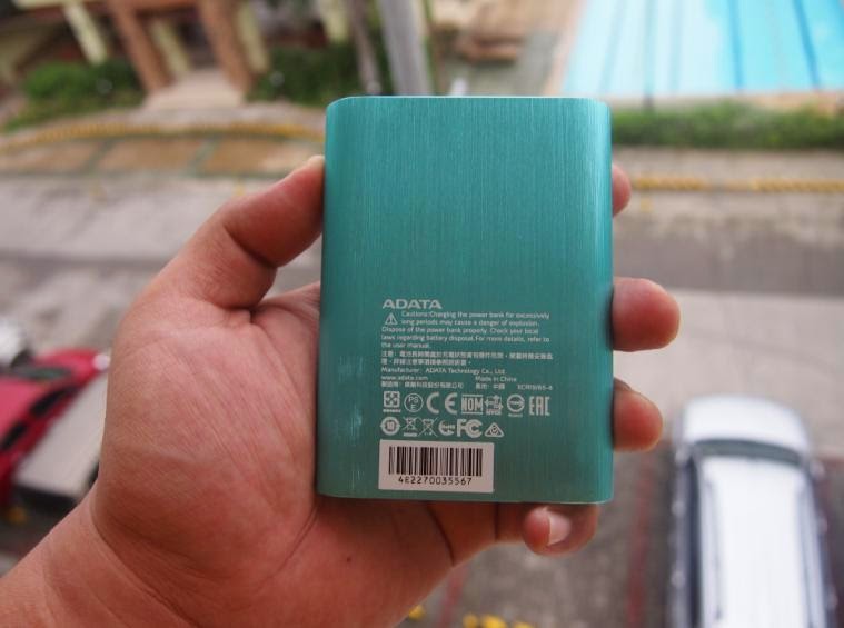 ADATA PV110 10,400mAh Power Bank Unboxing and Review: Power of Two