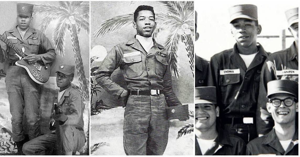 Jimi Hendrix di Angkatan Darat AS, 1961-1962