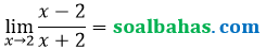 soal limit subtitusi