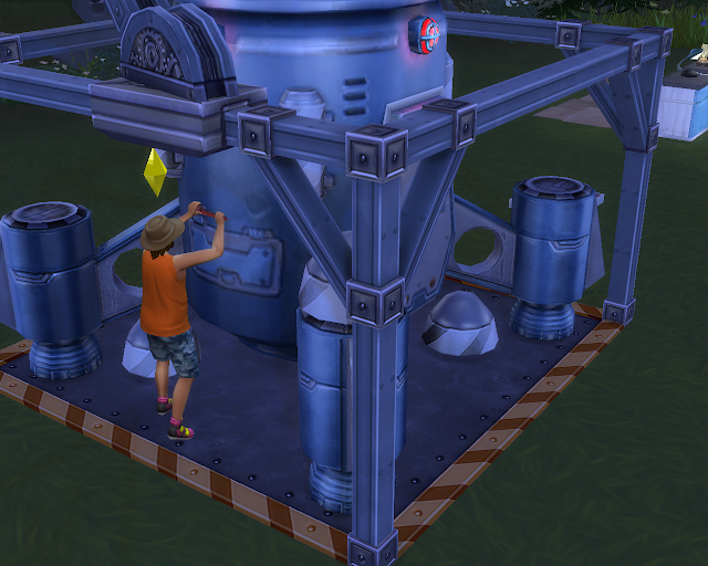 The Best Games Ever The sims 4 Constructing a Rocket