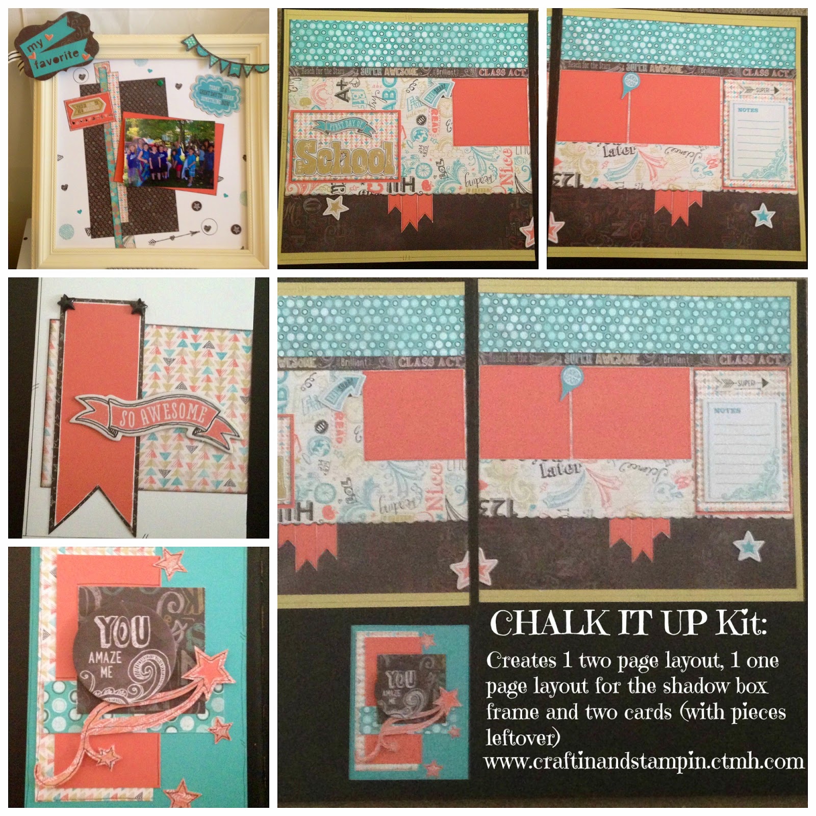 Craftin' and Stampin' First Scrapbook and Cardmaking Kit Announced