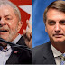 Pesquisa mostra Lula com 25,8% contra 16,1% de Bolsonaro