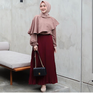 25+ Setelan Baju Muslim Modern Wanita Berhijab paling hits Setelan-Baju-Muslim-Modern-Wanita Berhijab-paling-hits