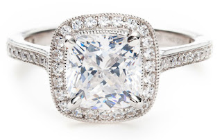 The Ideal Cushion Cut Diamond Engagement Rings For Your Fiancee