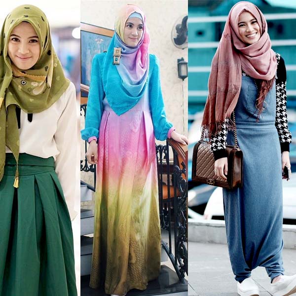 Model Jilbab Cantik Artis