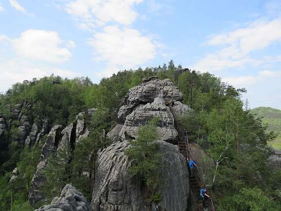 Schrammsteine.