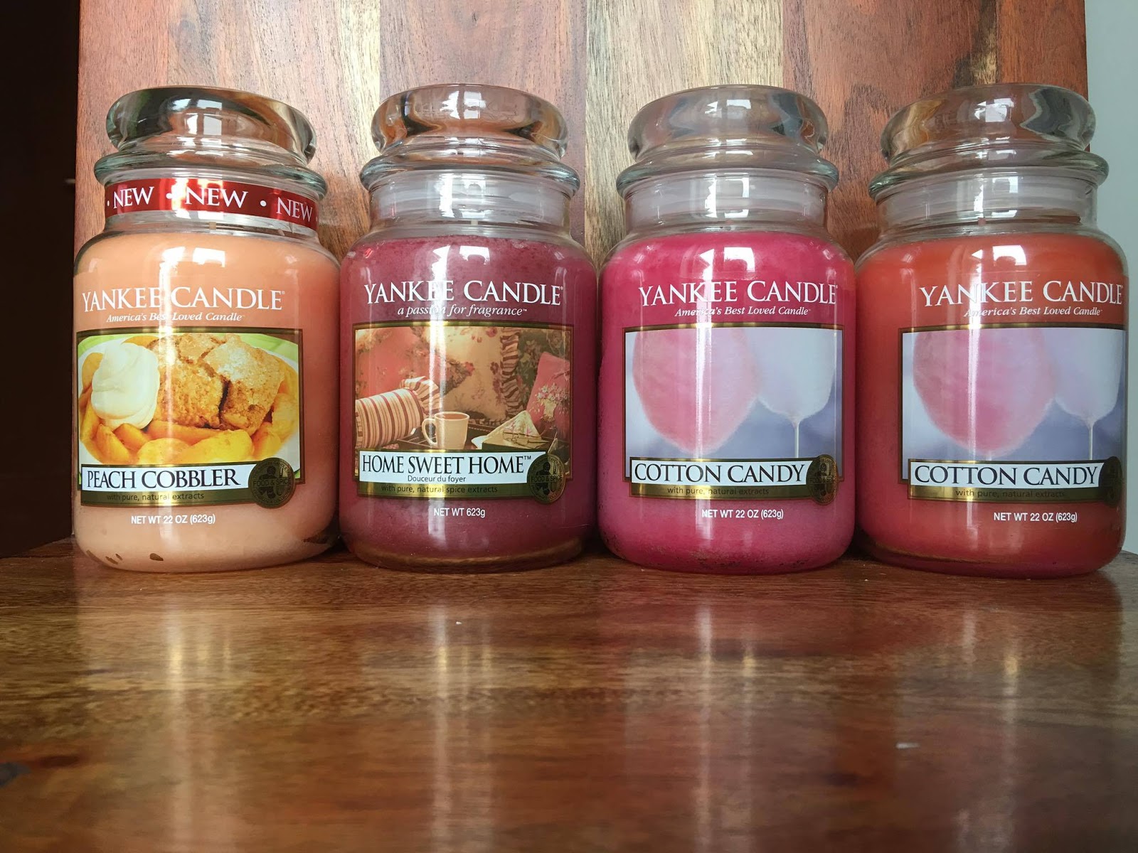 It's all about Yankee Candle. : YANKEE CANDLE 2015 COLLECTION ...