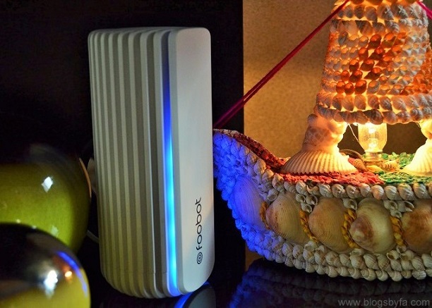 Foobot - Smart Indoor Air Quality Monitor Foobot - Smart Indoor Air Quality Monitor