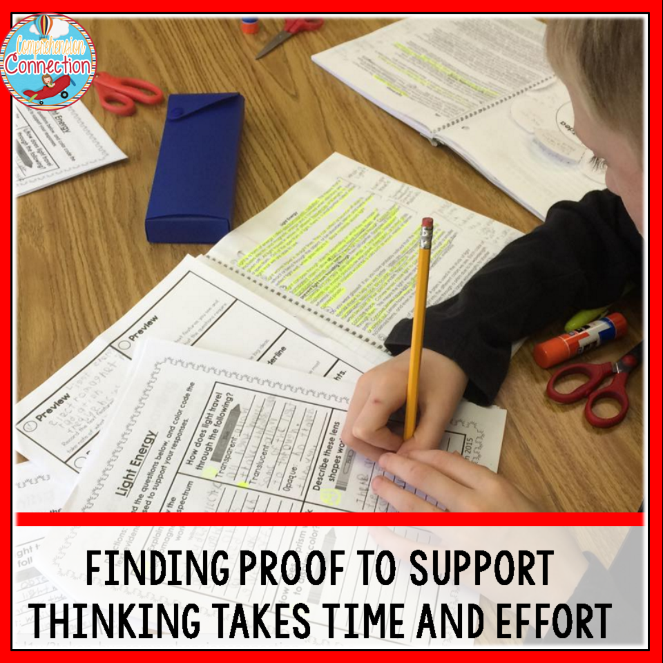 How to Help your Readers Deep Thinkers Comprehension Connection