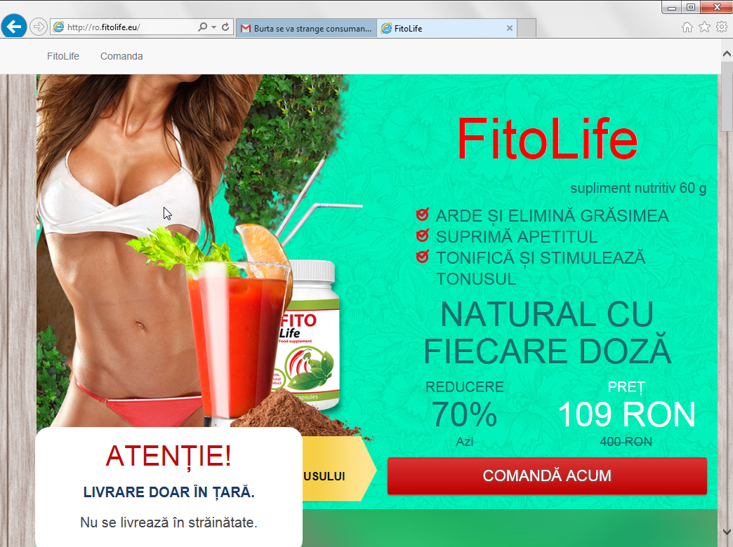 pierderea în greutate prin e- mail spam cum pot să- mi scot talia