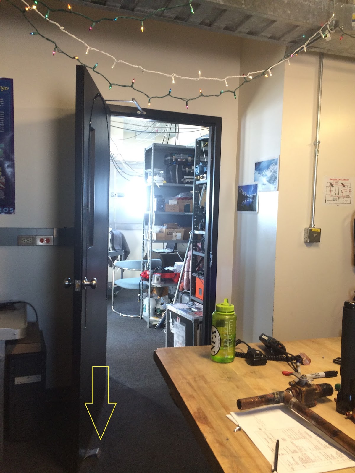 Fire Protection Deficiencies Doors