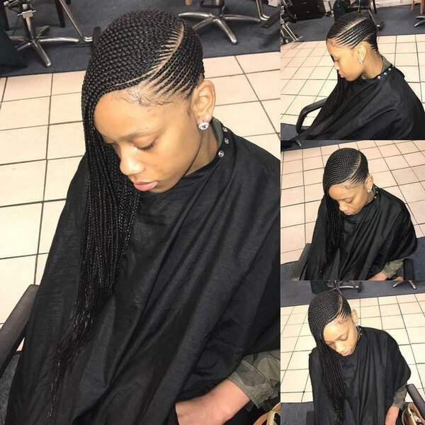 49 Latest Ghana Braids Hairstyles To Protect Your Natural