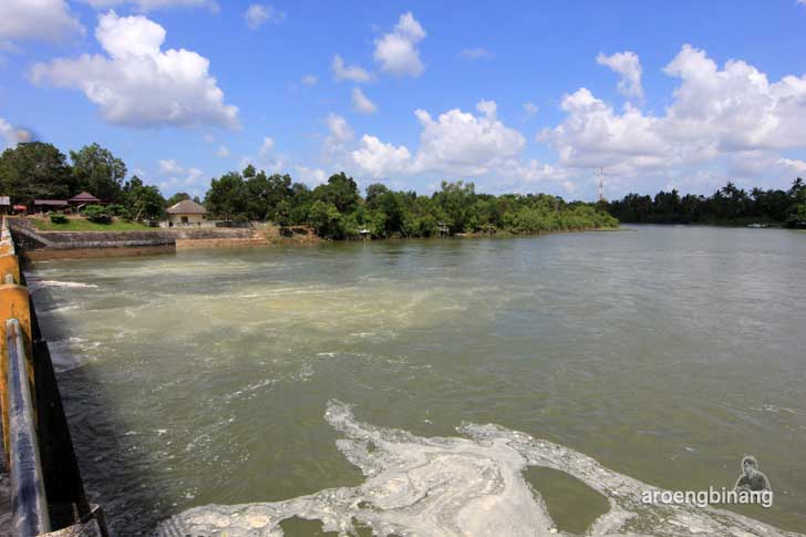 bendungan pice belitung timur